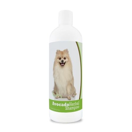 HEALTHY BREEDS Healthy Breeds 840235156420 Pomeranian Avocado Herbal Dog Shampoo 840235156420